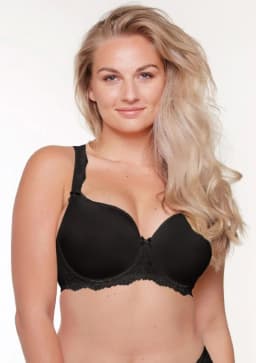 Dámská podprsenka Lingadore 1400-1A 80 E černá 1