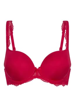 Dámská push up podprsenka LingaDore 1400-3 Červená 5