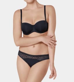 Dámská podprsenka Beauty-Full Essential WDP - BLACK - černá 0004 - TRIUMPH BLACK 2