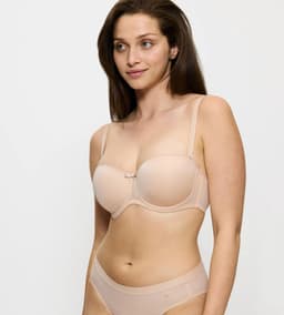 Triumph Beauty‑Full – podprsenka s odnímatelnými ramínky a 3D kosticemi Triumph NUDE BEIGE 5