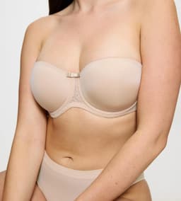 Triumph Beauty‑Full – podprsenka s odnímatelnými ramínky a 3D kosticemi Triumph NUDE BEIGE 3