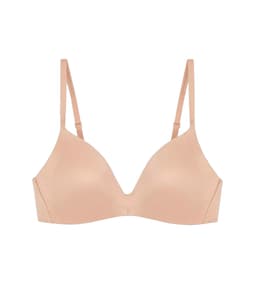 Triumph – Body Make‑Up Soft Touch P: vycpávaná podprsenka bez kostic Triumph NEUTRAL BEIGE 3