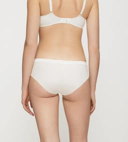 Dámské kalhotky Body Make-up Soft Touch Hipster EX vanilkové - TRIUMPH YELLOW 5