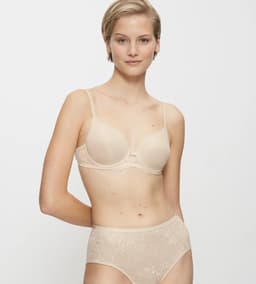 Dámská vyztužená podprsenka Amourette Charm WHP01 - CREAMY DREAM - krémová 6720 - TRIUMPH YELLOW 2