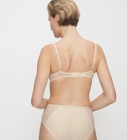 Dámská vyztužená podprsenka Amourette Charm WHP01 - CREAMY DREAM - krémová 6720 - TRIUMPH YELLOW 5
