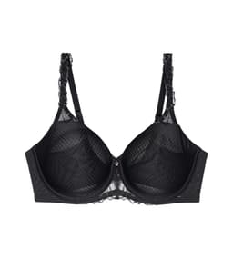 WILD AZALEA FLORALE - Minimizer s pestrobarevnou výšivkou Triumph BLACK 2