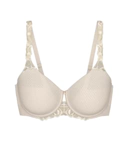 Dámská podprsenka Wild Azalea Florale W01 - BROWN - sv. béžová 00RB - TRIUMPH BROWN 4