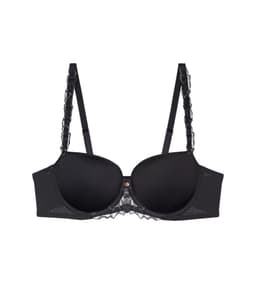 Dámská podprsenka Wild Azalea Florale WHP - BLACK - černá 0004 - TRIUMPH BLACK 3