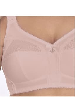 Měkká podprsenka bez kostic Viki Irena 585 70-95 porcelánová růže 3