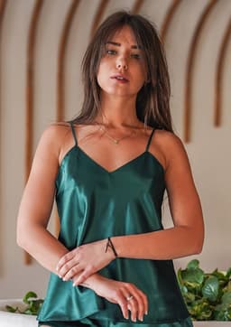 DKaren Karen top w/r S-2XL ČOKOLÁDA 3