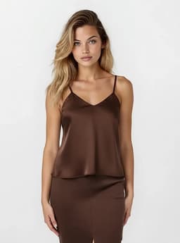 DKaren Karen top w/r S-2XL ČOKOLÁDA 2