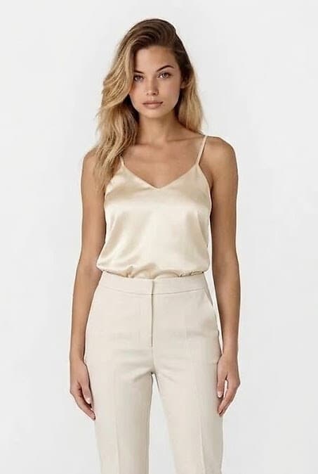 DKaren Karen top w/r S-2XL ČOKOLÁDA