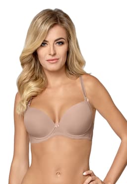 Podprsenka Mefemi Ida Mocca push-up mocca 4
