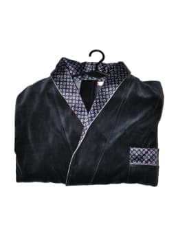 Dlouhý pánský župan Forex Bonjur 773 kaštanové 4