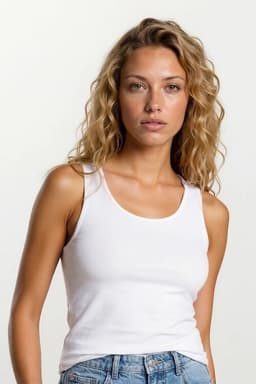 Bílá dámská košilka Eldar Clarissa S-XL bílá 5