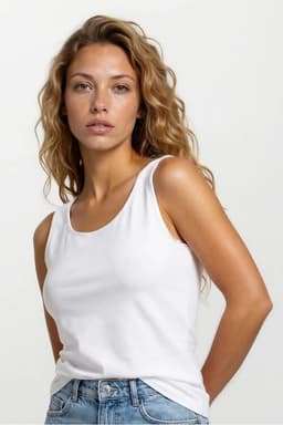 Bílá dámská košilka Eldar Clarissa S-XL bílá 3