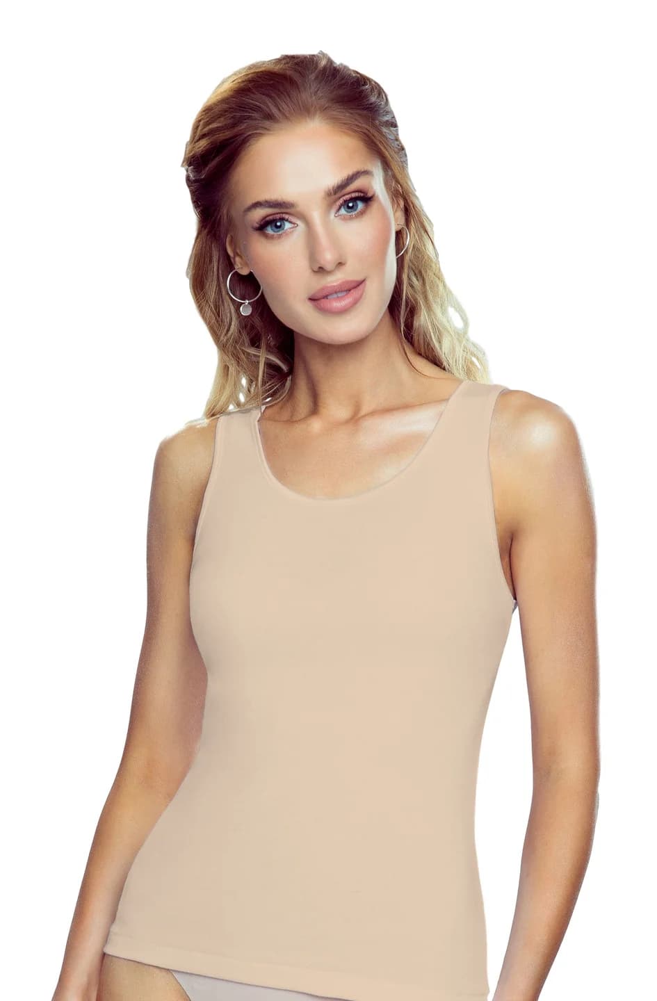Dámská košilka/tílko Eldar Clarissa S-XL Barva Béžová