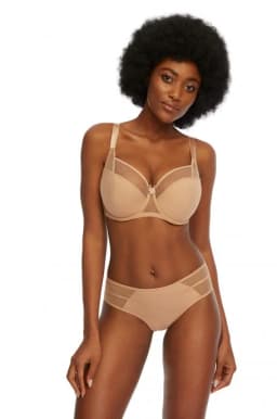 Polovyztužená dámská podprsenka semi soft Kinga BC-676/1 Sophie Skin skin/odc.Béžová 2