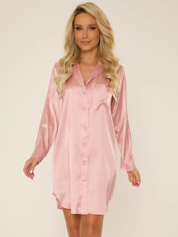 Košile De Lafense 760 Cordelia dlouhá/r S-2XL rozepínací Červená 9