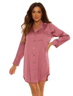 Košile De Lafense 760 Cordelia dlouhá/r S-2XL rozepínací Červená 5