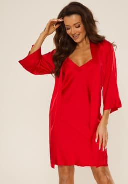 De Lafense 758 Cordelia chemise w/r S-XL Černá 18