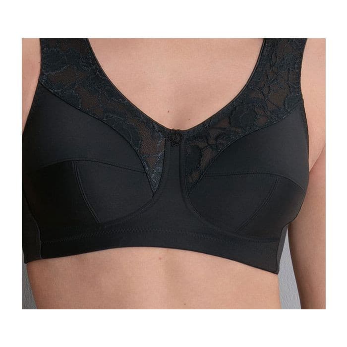 MicroEnergen odlehčovací podprsenka 5409 black - Anita Classix 001 black 85H