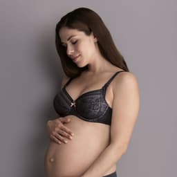 Fleur podprsenka na kojení s kosticí 5053 antracit - Anita Maternity 408 antracit 5