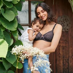 Fleur podprsenka na kojení s kosticí 5053 antracit - Anita Maternity 408 antracit 2