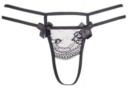 Tanga Corona Australe V-5808 černá - Axami 4