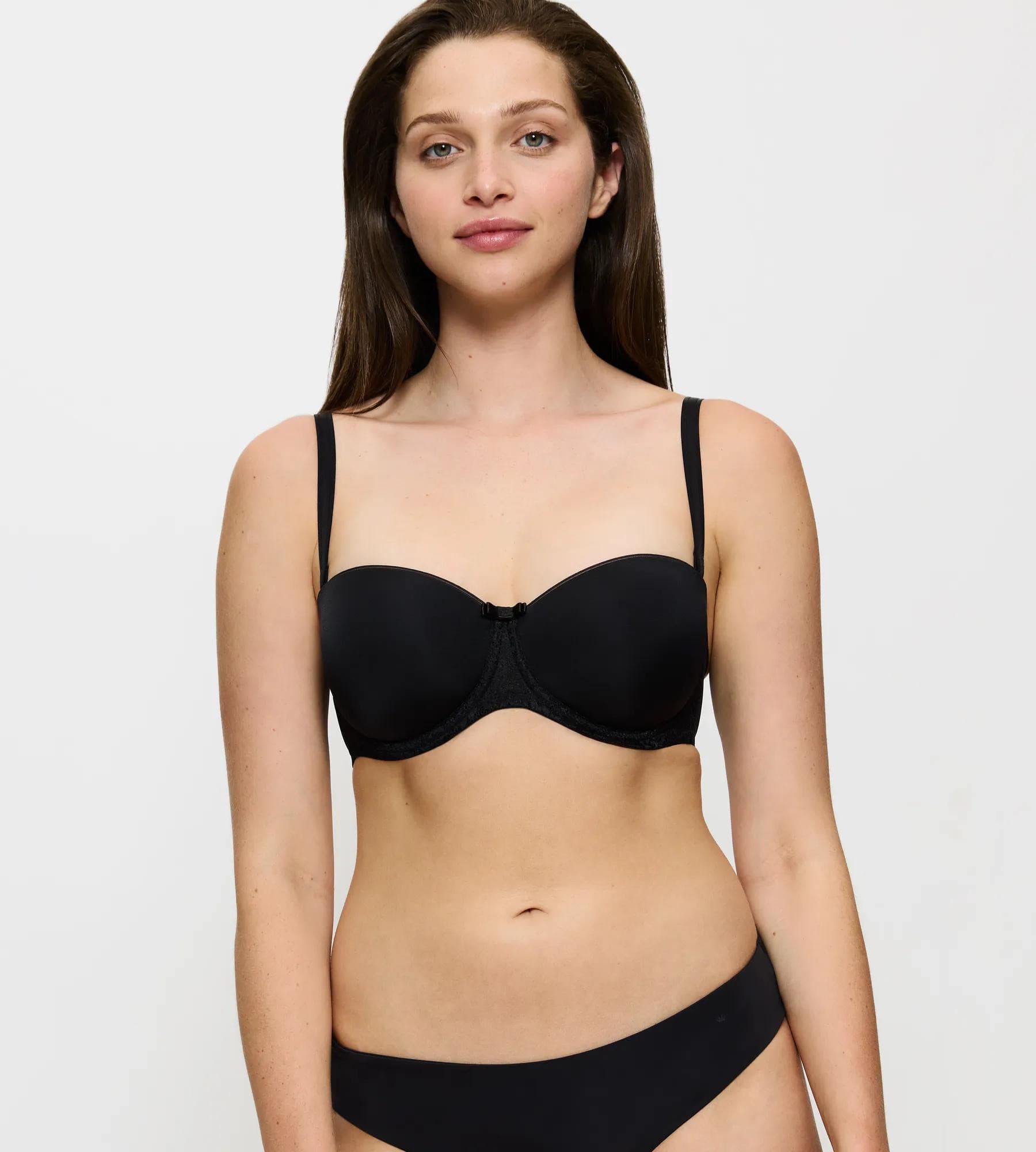 Dámská podprsenka Beauty-Full Essential WDP - BLACK - černá 0004 - TRIUMPH BLACK
