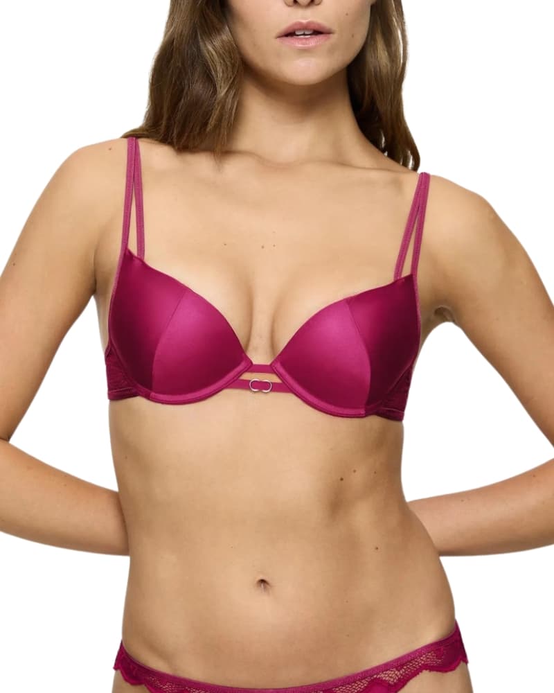 Dámská push-up podprsenka Triumph 10222374 CRAZY STUPID LOVE | červená |