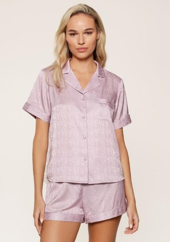 Dámské pyžamo LingaDore 5509 | purple |